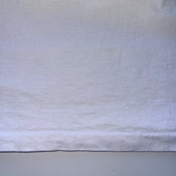 CAESARS Vintage Short Sleeve T-Shirt Unisex One Size White Cotton Graphic Design - Picture 6 of 11